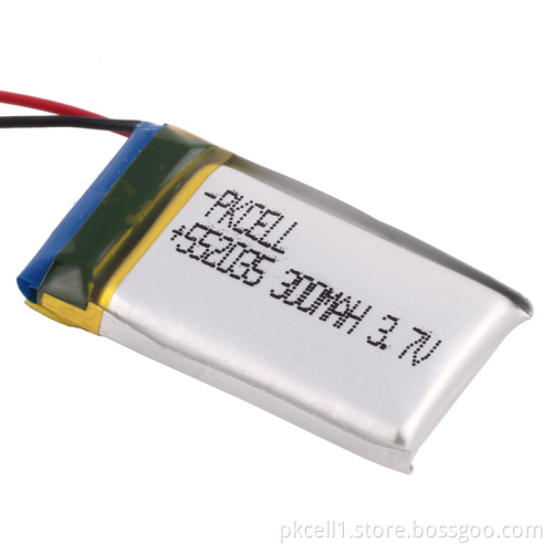 Li-Polymer Rechargeable Battery 3.7V